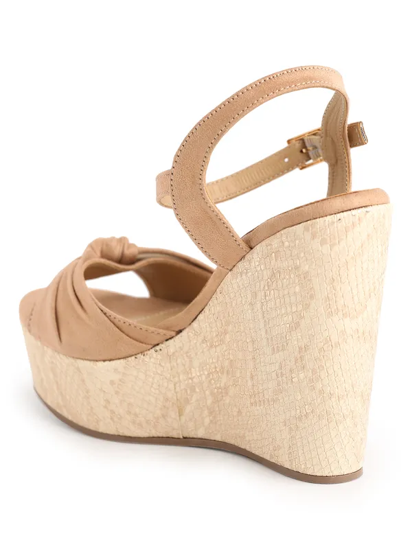 Beige_Suede_Wedge_Heels_Sandal_For_Women_And_Girls