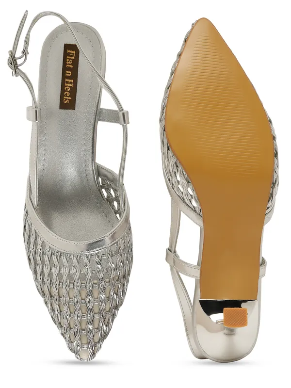 Silver_Synthetic_Leather_Stilletoes_Heels_Pumps_Slip_On_For_Women_And_Girls