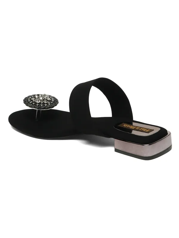 Black_Kolhapuri_Sandals__Flats_For_Women