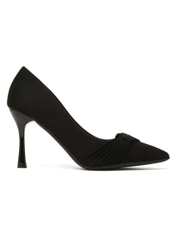 Black_Suede_Stilletoes_Heels_Pumps_Slip_On_For_Women_And_Girls