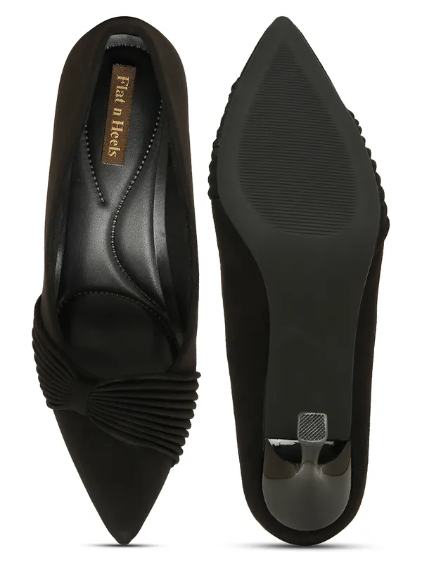 Black_Suede_Stilletoes_Heels_Pumps_Slip_On_For_Women_And_Girls