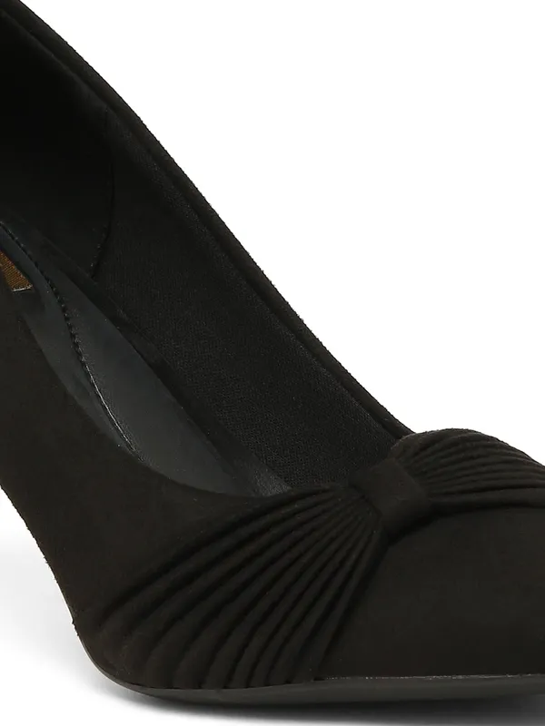 Black_Suede_Stilletoes_Heels_Pumps_Slip_On_For_Women_And_Girls
