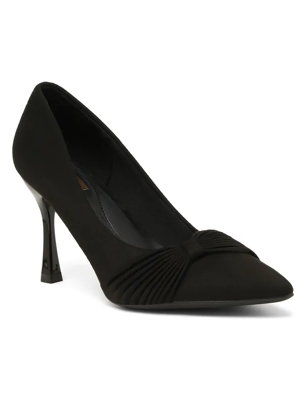 Black_Suede_Stilletoes_Heels_Pumps_Slip_On_For_Women_And_Girls