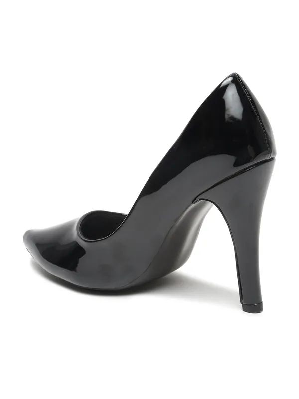 Black_Patent_Stilletoes_Heels_Pumps_Slip_On_For_Women_And_Girls