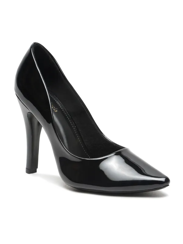 Black_Patent_Stilletoes_Heels_Pumps_Slip_On_For_Women_And_Girls