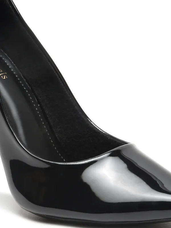 Black_Patent_Stilletoes_Heels_Pumps_Slip_On_For_Women_And_Girls