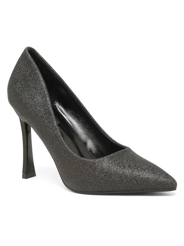 Black_Synthetic_Leather_Block_Heels_Pumps_Slip_On_For_Women_And_Girls