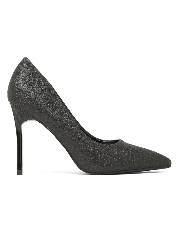 Black_Synthetic_Leather_Block_Heels_Pumps_Slip_On_For_Women_And_Girls