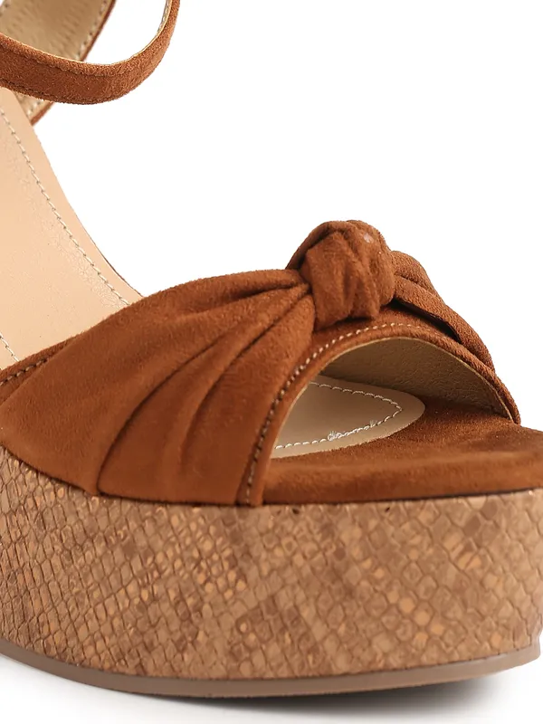 Brown_Suede_Wedge_Heels_Sandal_For_Women_And_Girls