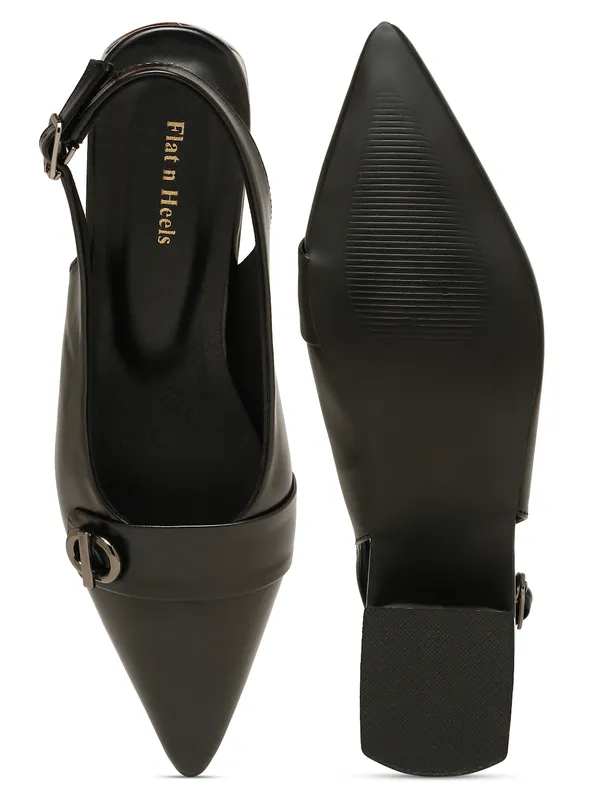 Black_Synthetic_Leather_Block_Heels_Pumps_Slip_On_For_Women_And_Girls