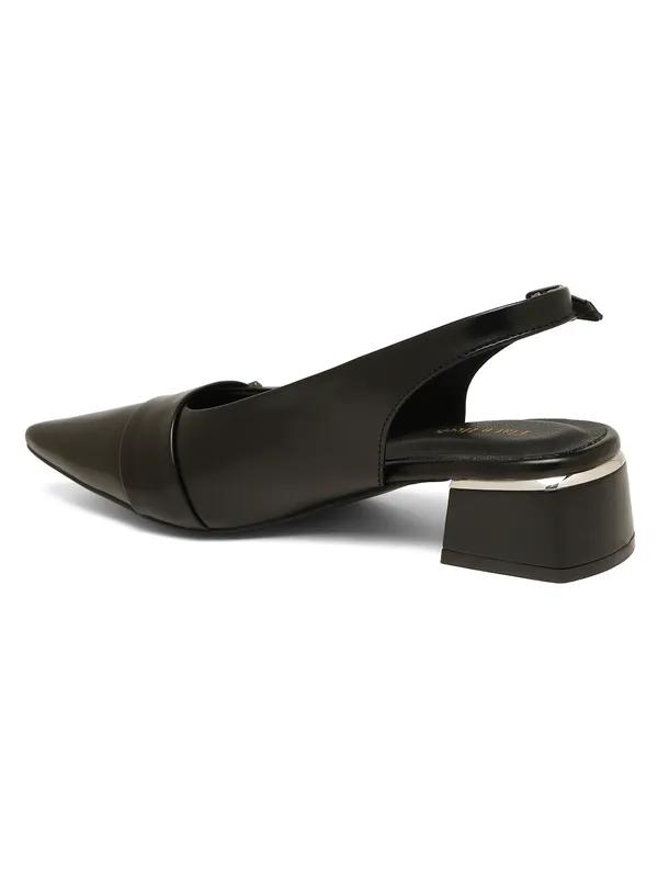 Black_Synthetic_Leather_Block_Heels_Pumps_Slip_On_For_Women_And_Girls
