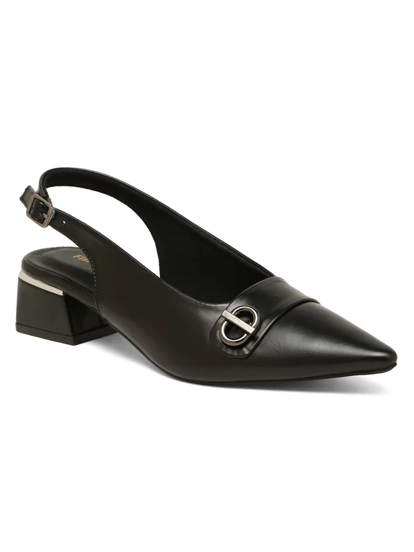Black_Synthetic_Leather_Block_Heels_Pumps_Slip_On_For_Women_And_Girls