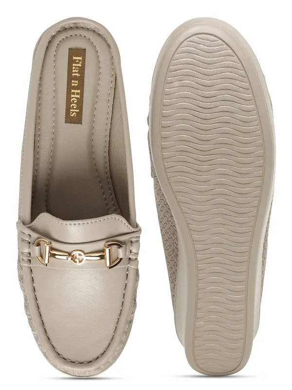 Grey_Synthetic_Leather_Loafers_For_Women_And_Girls