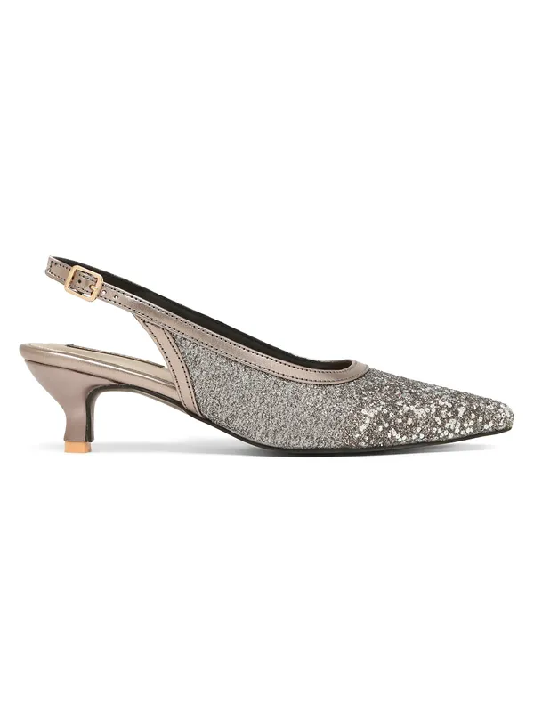 Grey_Synthetic_Leather_Kitten_Heels_Pumps_Slip_On_For_Women_And_Girls