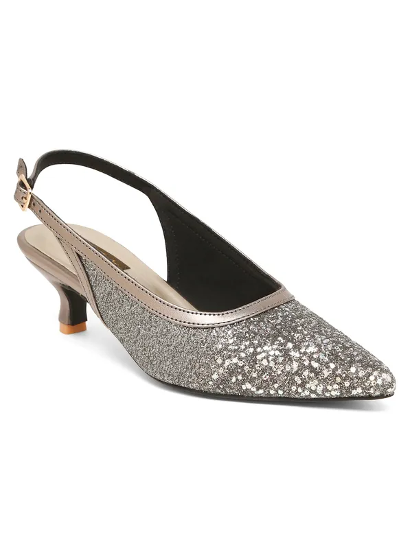 Grey_Synthetic_Leather_Kitten_Heels_Pumps_Slip_On_For_Women_And_Girls