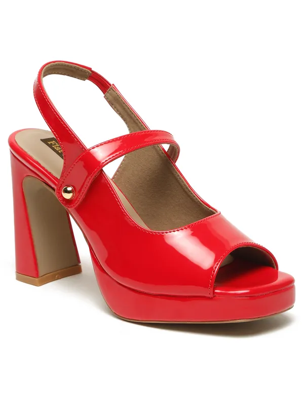 Red___Block_Sandals_For_Women