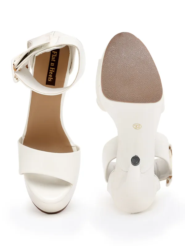 White_Patent_Stilletoes_Heels_Pumps_Sandal_For_Women_And_Girls