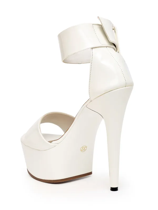 White_Patent_Stilletoes_Heels_Pumps_Sandal_For_Women_And_Girls
