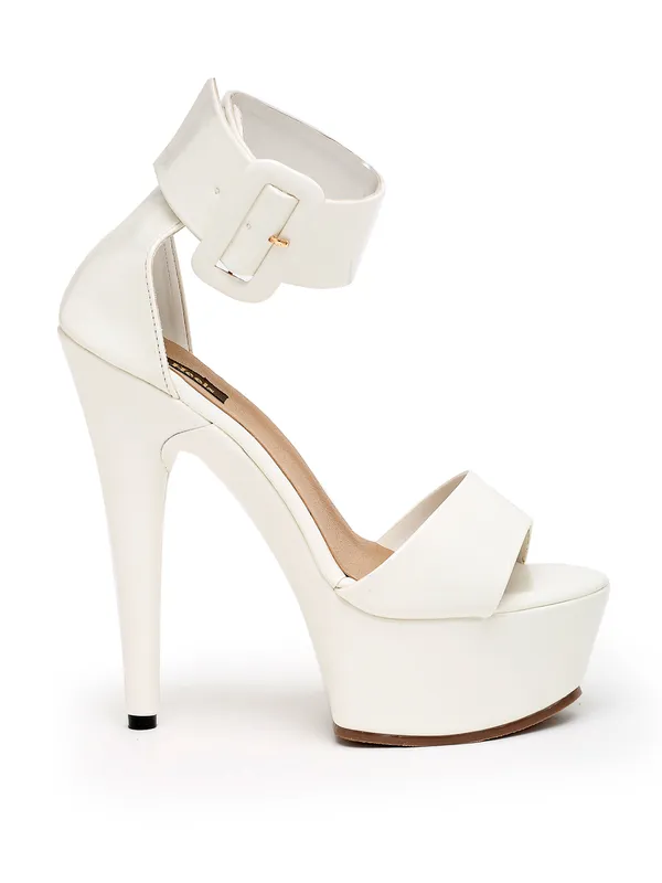 White_Patent_Stilletoes_Heels_Pumps_Sandal_For_Women_And_Girls
