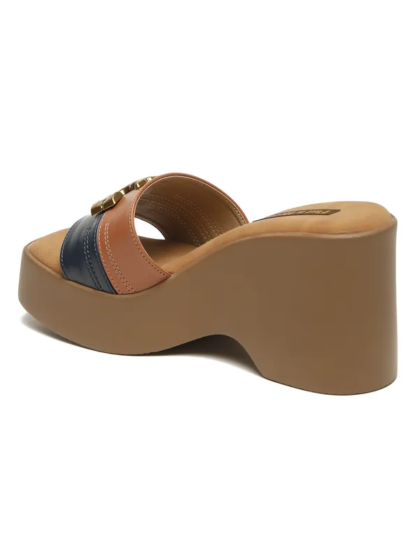 Blue__Pumps_Wedge_Heel_For_Women