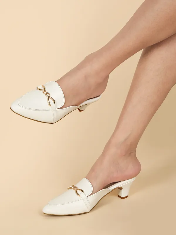 White__Pumps_Block_Heel_For_Women