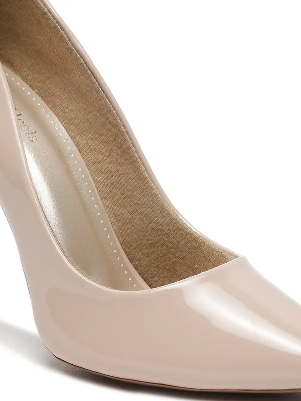 Beige_Patent_Stilletoes_Heels_Pumps_Slip_On_For_Women_And_Girls