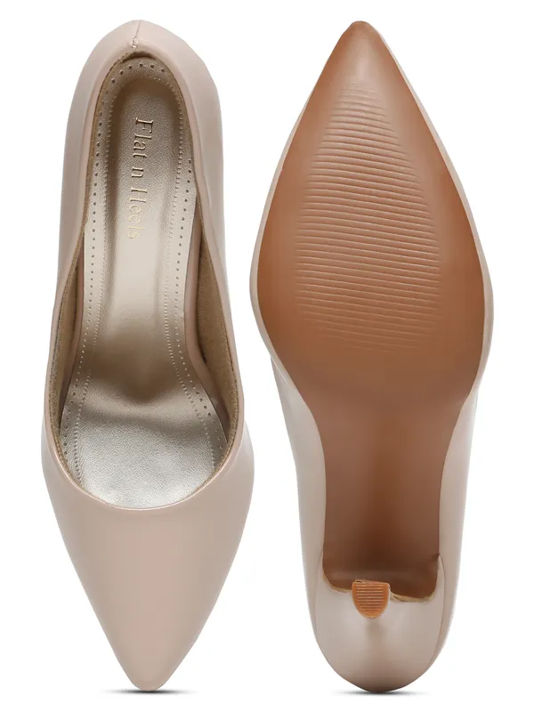 Beige_Patent_Stilletoes_Heels_Pumps_Slip_On_For_Women_And_Girls