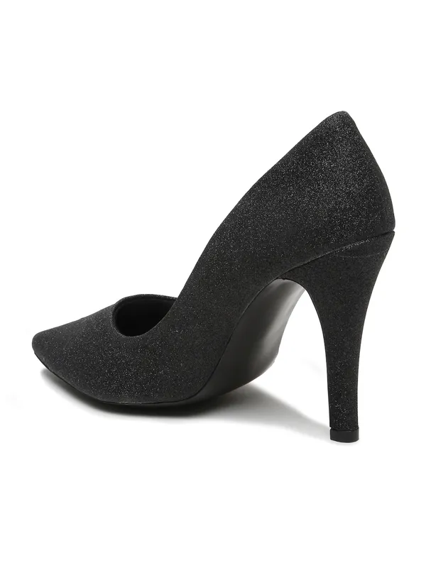 Black_Synthetic_Leather_Block_Heels_Pumps_Slip_On_For_Women_And_Girls