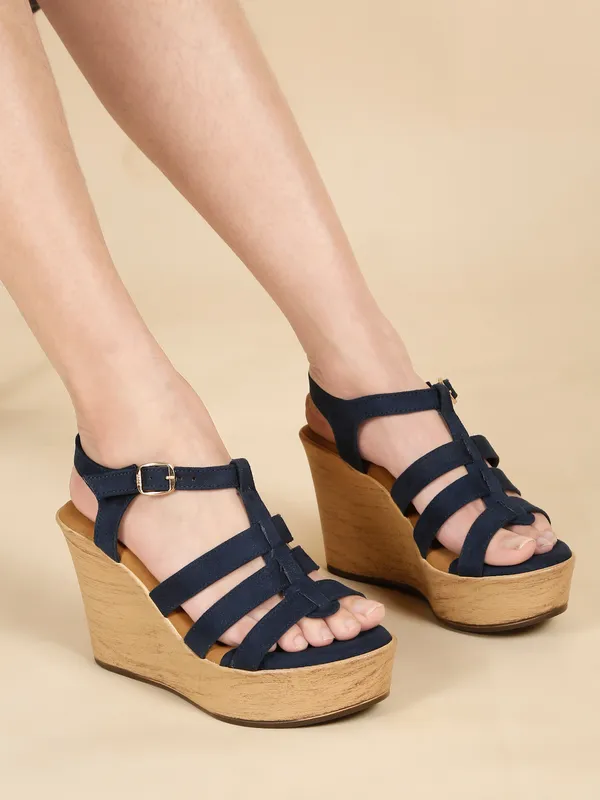 Blue____Wedge_Sandals_For_Women