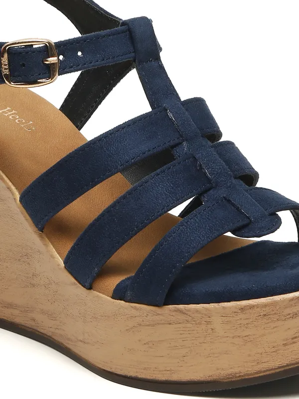 Blue____Wedge_Sandals_For_Women