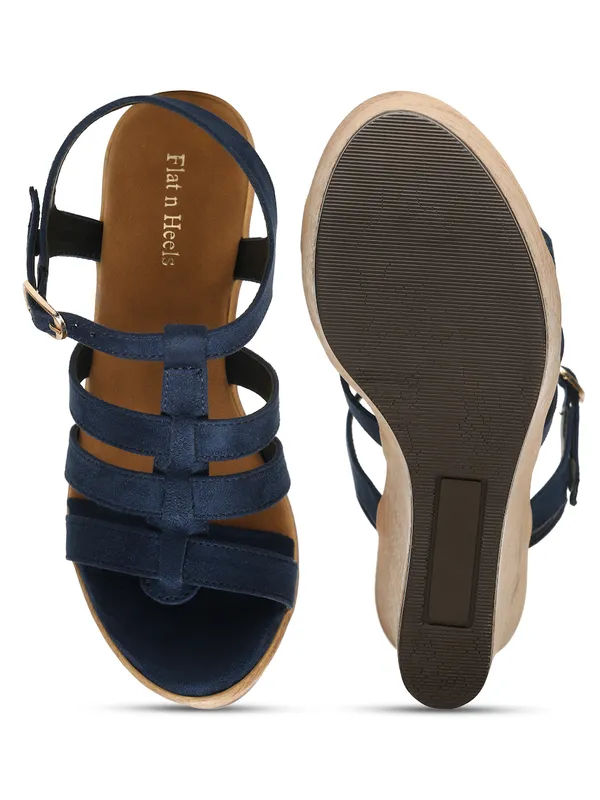 Blue____Wedge_Sandals_For_Women