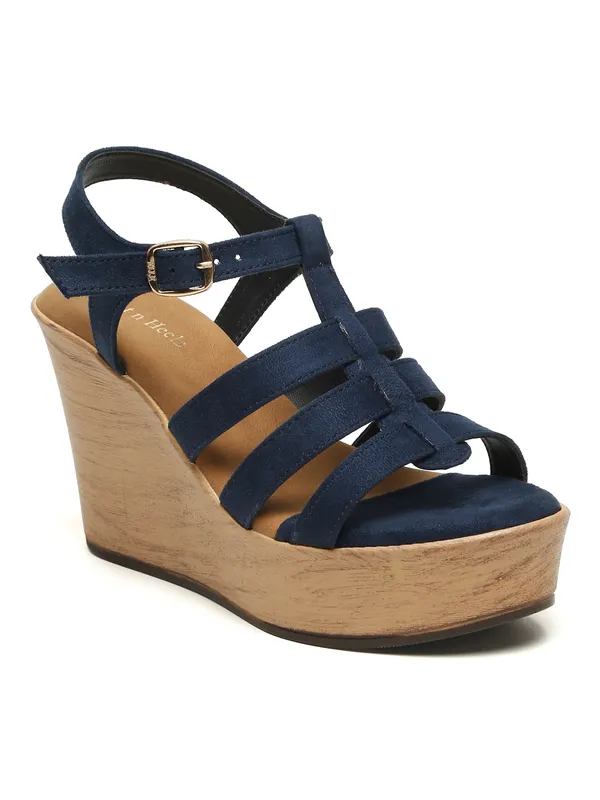 Blue____Wedge_Sandals_For_Women