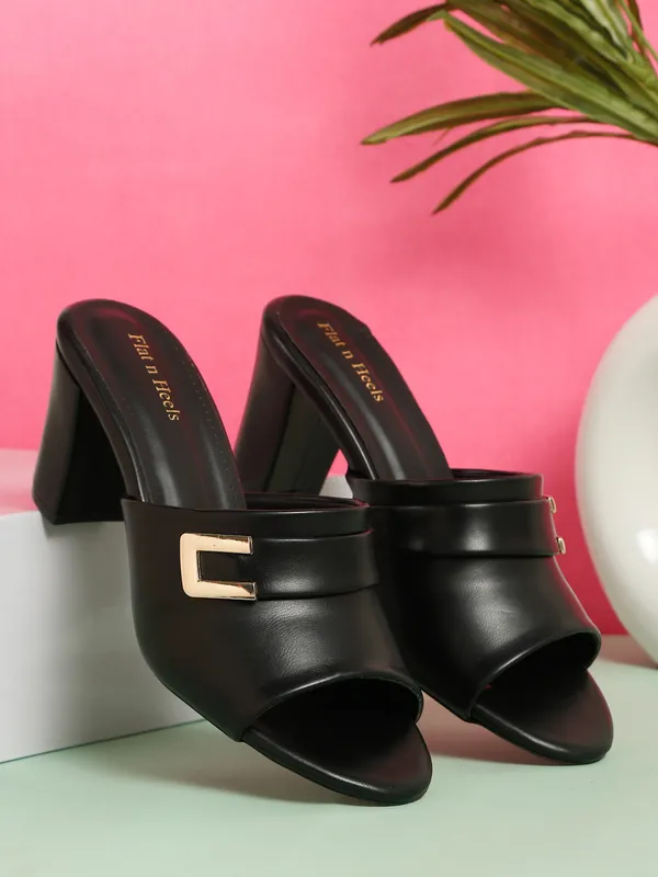 Black__Pumps_Block_Heel_For_Women