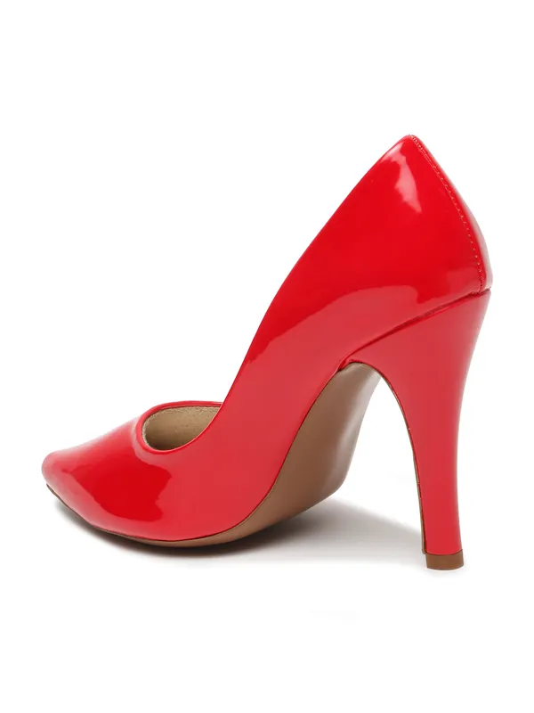 Red_Patent_Stilletoes_Heels_Pumps_Slip_On_For_Women_And_Girls