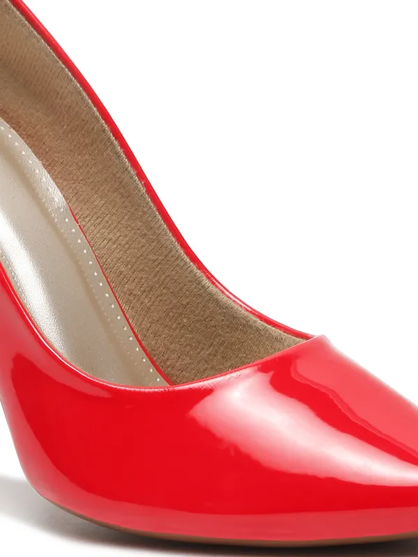 Red_Patent_Stilletoes_Heels_Pumps_Slip_On_For_Women_And_Girls