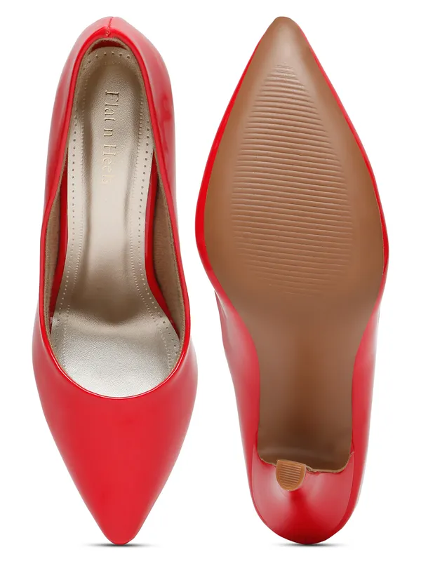 Red_Patent_Stilletoes_Heels_Pumps_Slip_On_For_Women_And_Girls