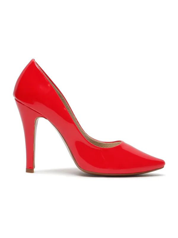 Red_Patent_Stilletoes_Heels_Pumps_Slip_On_For_Women_And_Girls