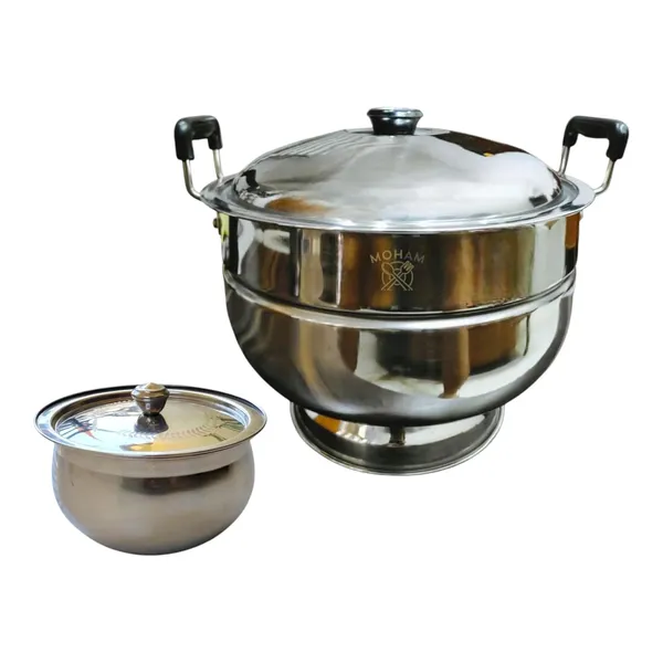 Stainless_Steel_Multipurpose_Oven_With_Panda_Handi_Ideal_For_Bati_Pizza_And_Barbeque