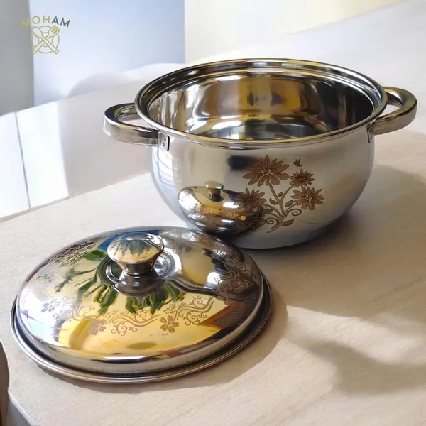 Stainless_Steel_Donga_Handi_Serving_Set_2000_Ml_Each_Laser_Design_Ideal_For_Gifting_Pack_Of_3