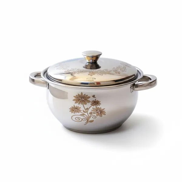 Stainless_Steel_Donga_Handi_Serving_Set_2000_Ml_Laser_Design_Ideal_For_Gifting_Pack_Of_1