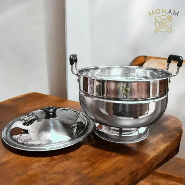 Stainless_Steel_Multipurpose_Oven_With_Idli_Maker_Ideal_For_Bati_Pizza_And_Barbeque_Set_Of_1