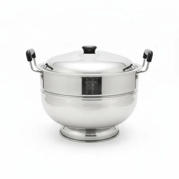 Stainless_Steel_Bati_Cooker_With_2_Litre_Donga_Non_Induction_Ideal_For_Pizza_And_Litti