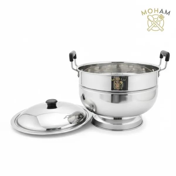 Stainless_Steel_Bati_Cooker_With_Panda_Handi_Non_Induction_Ideal_For_Pizza_And_Litti