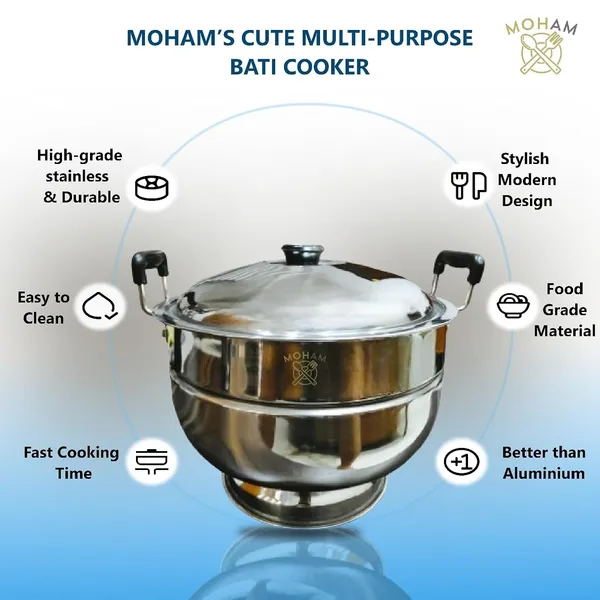 Stainless_Steel_Bati_Cooker_With_Panda_Handi_Non_Induction_Ideal_For_Pizza_And_Litti