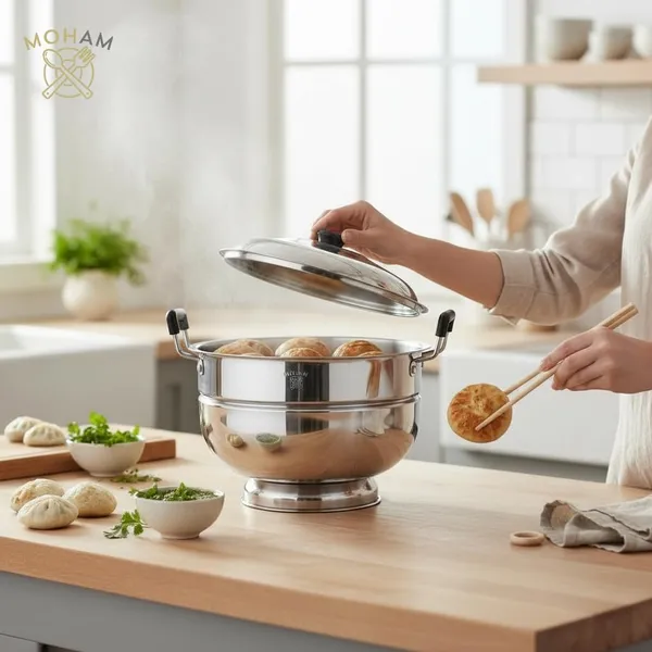 Stainless_Steel_Bati_Cooker_With_Panda_Handi_Non_Induction_Ideal_For_Pizza_And_Litti