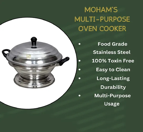 Stainless_Steel_Multipurpose_Oven_With_Jali_And_2_Handles_Ideal_For_Bati_Pizza_And_Barbeque_Pack_Of_1