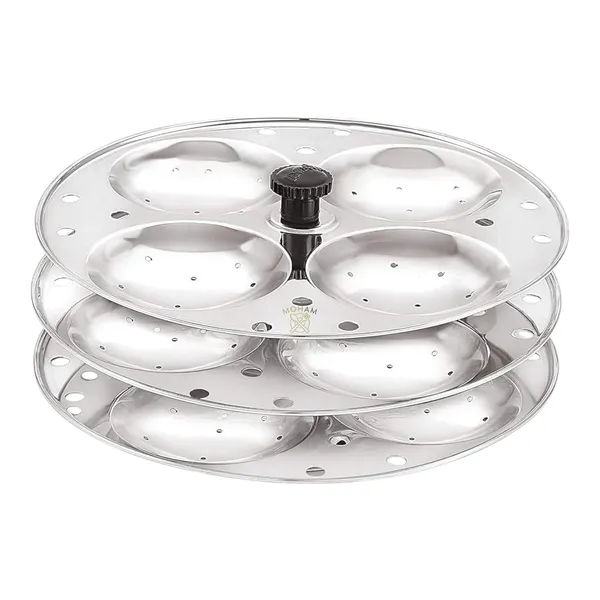 Stainless_Steel_Idli_Stand_3_Plate_12_Idli_Capacity_Ideal_For_Pressure_Cooker_Pack_Of_1