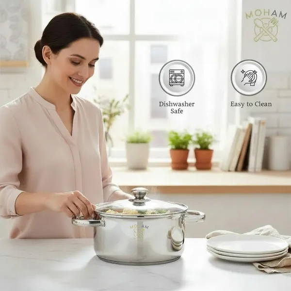 Stainless_Steel_Cook_And_Serve_Set_1_Litre_Glass_Lid_Dishwasher_Safe_Ideal_For_Kitchen_Pack_Of_1
