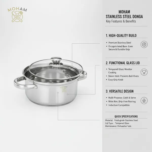 Stainless_Steel_Cook_And_Serve_Set_1_Litre_Glass_Lid_Dishwasher_Safe_Ideal_For_Kitchen_Pack_Of_1