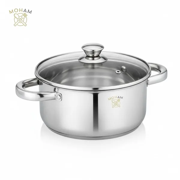 Stainless_Steel_Cook_And_Serve_Set_1_Litre_Glass_Lid_Dishwasher_Safe_Ideal_For_Kitchen_Pack_Of_1
